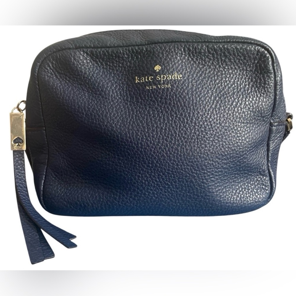 Kate Spade Mindy Crossbody Navy Leather